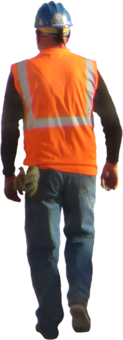 Construction Worker Png Download - Construction Worker Cut Out (1171x1171), Png Download