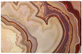 Cross Section Of Agate Crystal, Abstract Texture, Light - Background Maroon Marble (400x400), Png Download