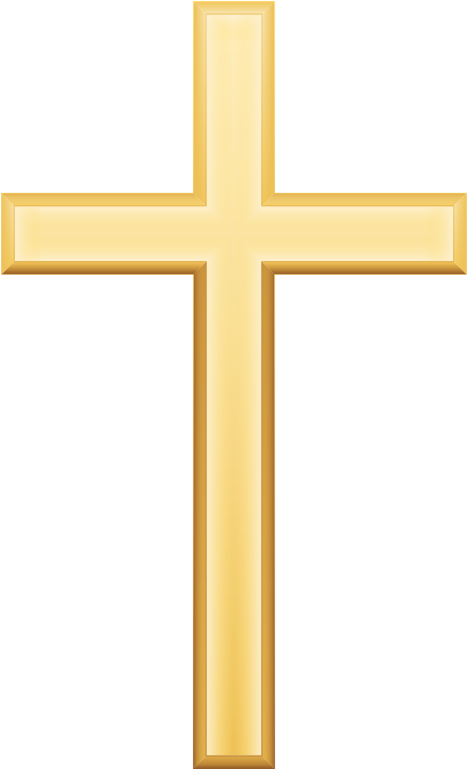 Cross Vector Png Transparent Image - Portable Network Graphics (500x820), Png Download