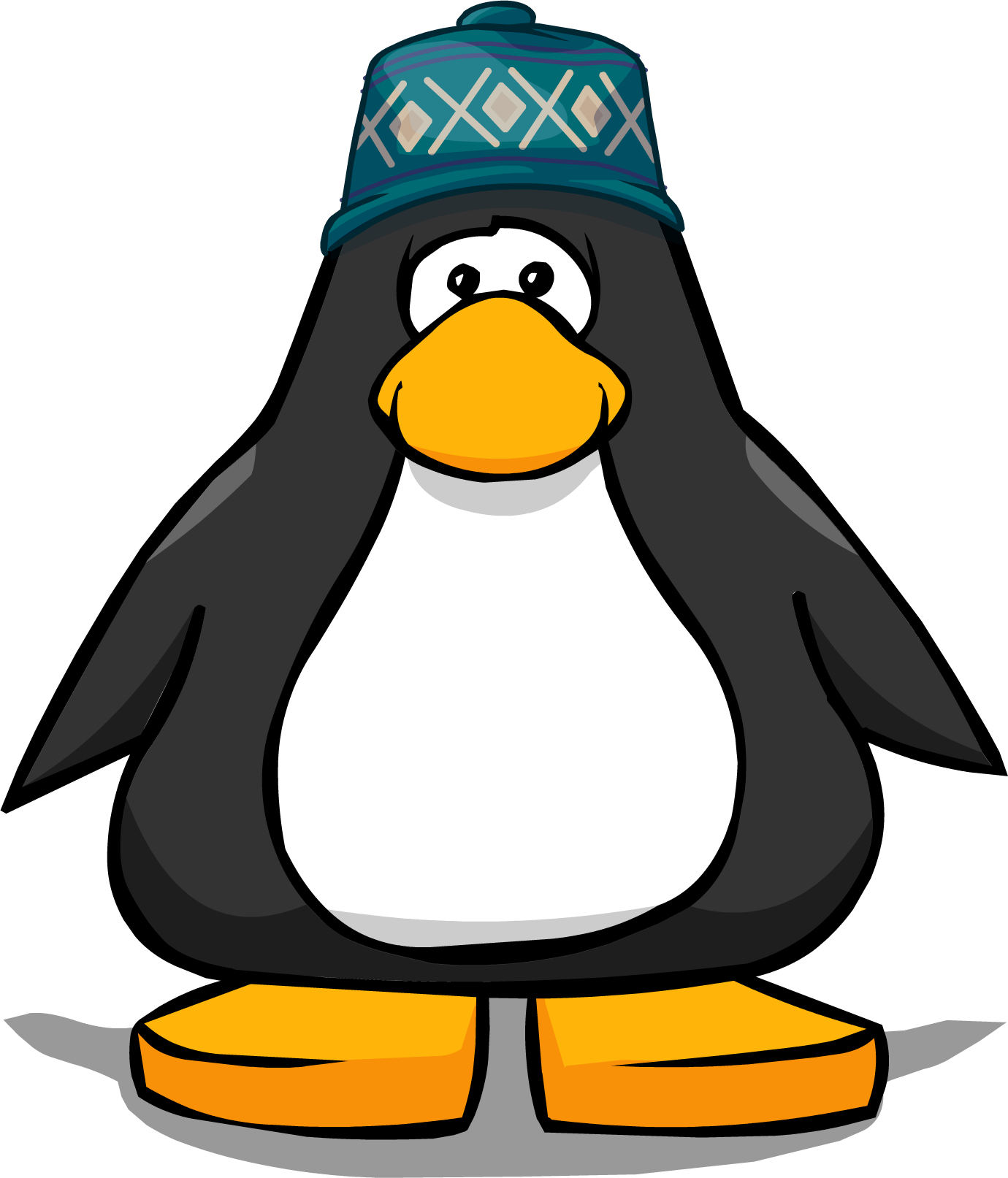Rustic Hat Pc - Club Penguin Tour Guide Hat (1380x1613), Png Download