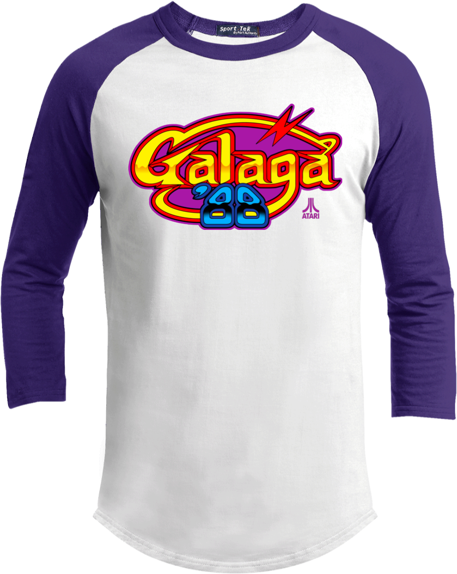 Galaga 88 Galaxian Gaplus Retro Arcade Video Game - Marshall Tucker Band Tee (1155x1155), Png Download