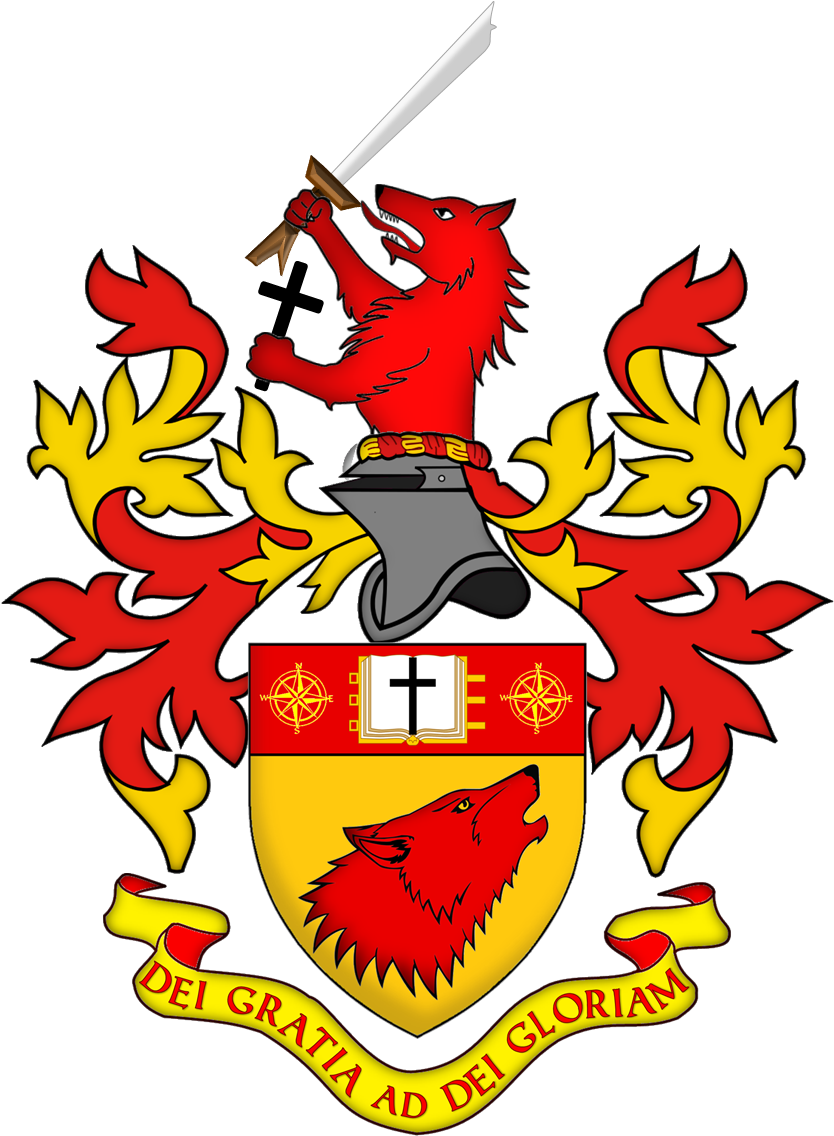 Salgado Arms - Spear Coat Of Arms (839x1159), Png Download