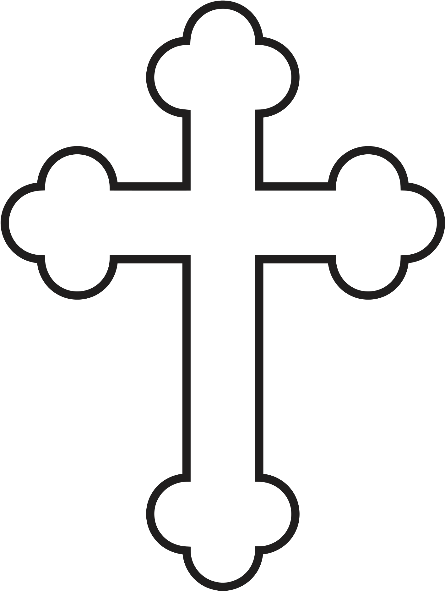 Baptism Cross Png Free PNG Image