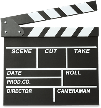 Movie Clapper Png - Хлопушка Кино (429x400), Png Download