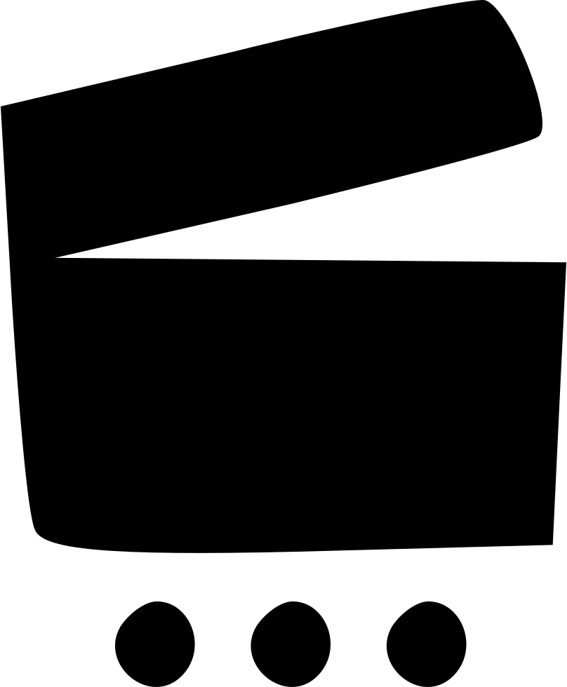 Movie Clapper Solid Select (808x980), Png Download