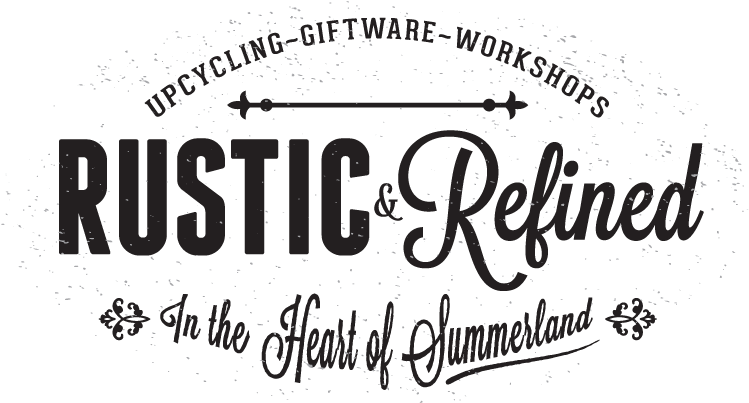 Rustic & Refined Home Decor - Rustic And Refind (820x461), Png Download