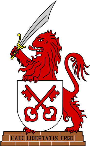 Leiden-arms - Illustration (424x600), Png Download