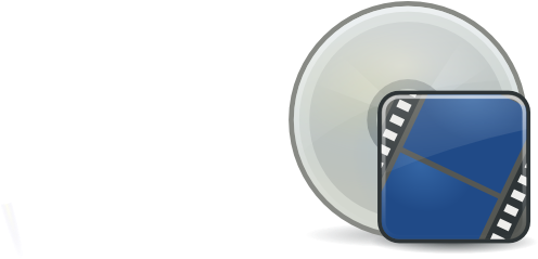 How To Set Use Burn Movie Cd Icon Png (600x267), Png Download