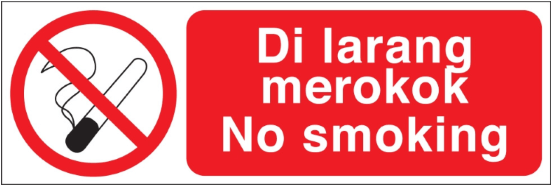 No Smoking - Eating Or Drinking Sign (600x600), Png Download