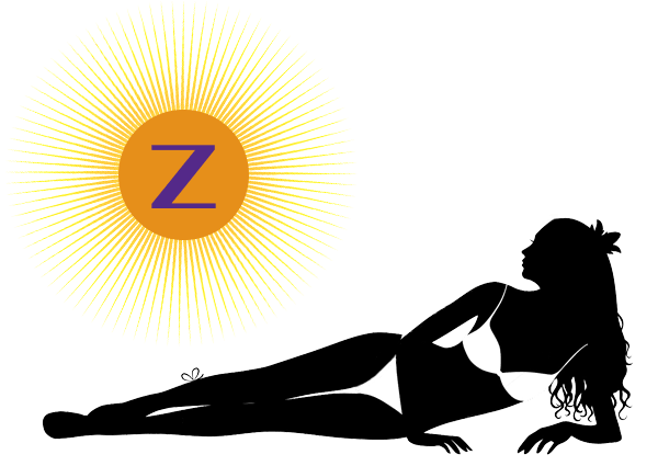 Girl Sun Tanning Loading Image - Zoom Tan (700x424), Png Download
