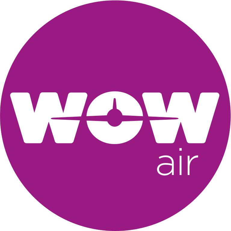 Wow Air Logo - Wow Air Logo Png (600x600), Png Download
