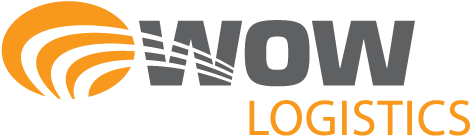 Wow Logo - Wow Logistics Logo (558x216), Png Download