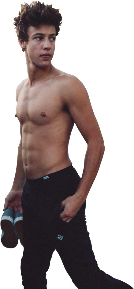 Requested By Livesensation-s Give Me Credit If You - Cameron Dallas Photoshoot Png (682x1024), Png Download