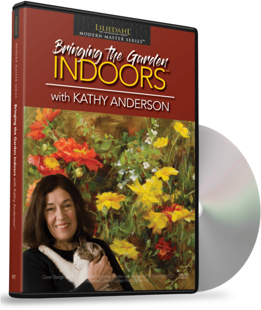 New Kathy Anderson - Bringing The Garden Indoors (542x640), Png Download