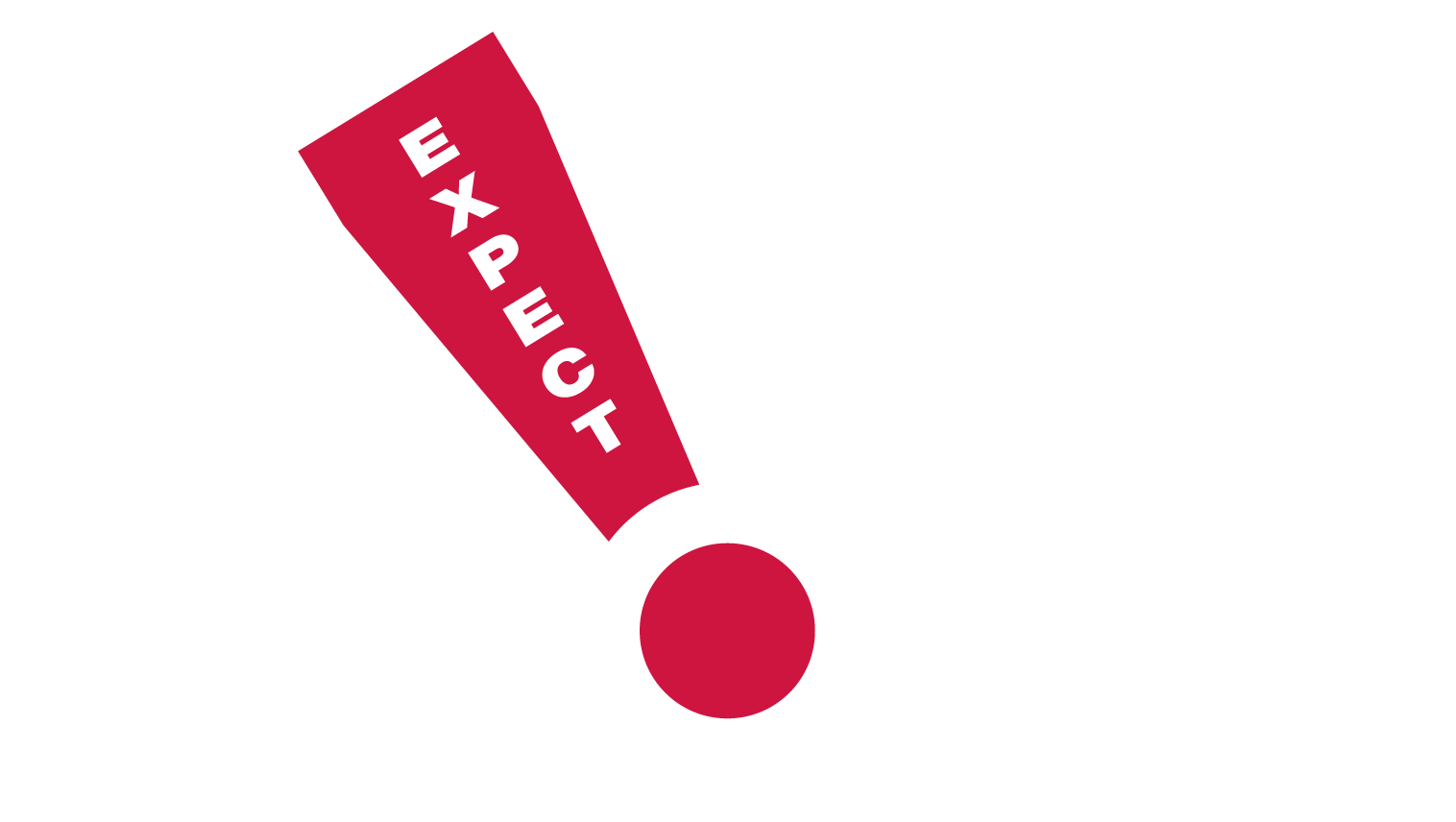 Expect Wow Logo Design - Wow! Graphic Designs (3335x1669), Png Download