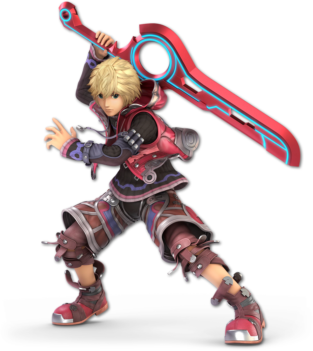 Super Smash Bros - Super Smash Bros Ultimate Shulk (1068x1199), Png Download