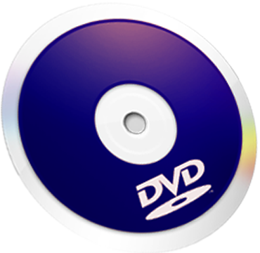 Blue Dvd (370x360), Png Download
