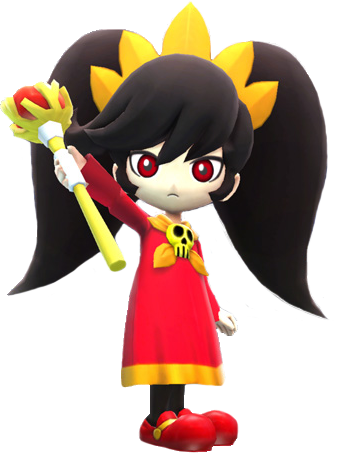 Ashley - Ashley Super Smash Bros (338x453), Png Download