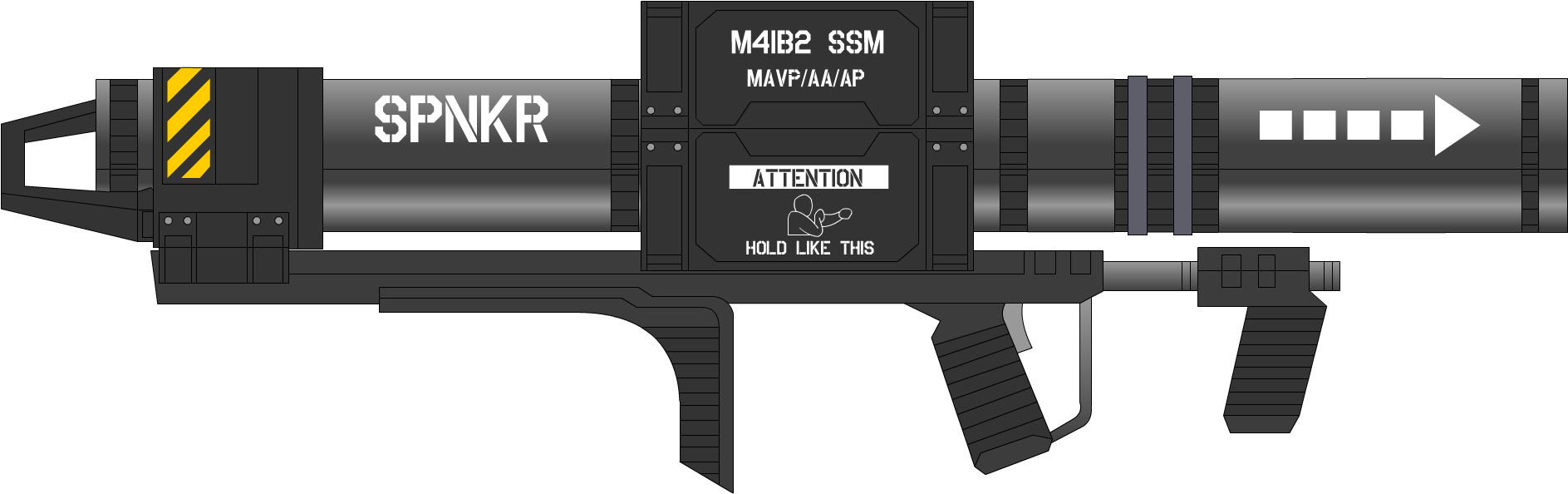 Missile Launcher - Halo Ce Rocket Launcher (1962x628), Png Download