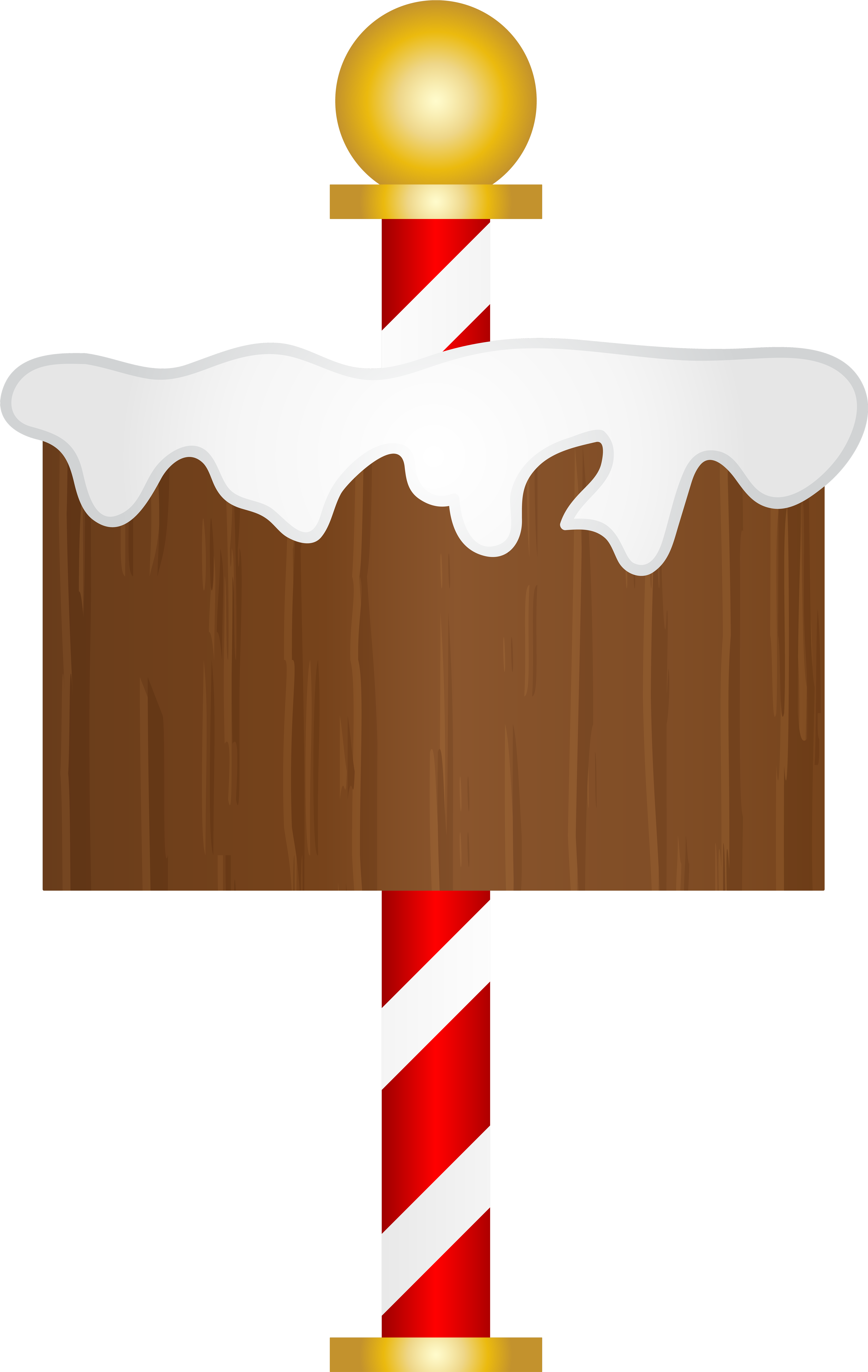 Christmas Empty Sign (5072x8000), Png Download