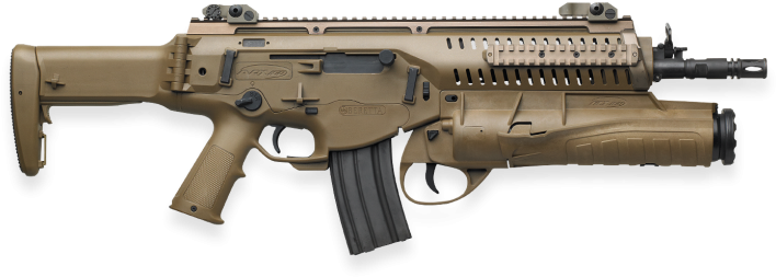 Grenade Launcher - Beretta Arx 160 A2 (1005x482), Png Download