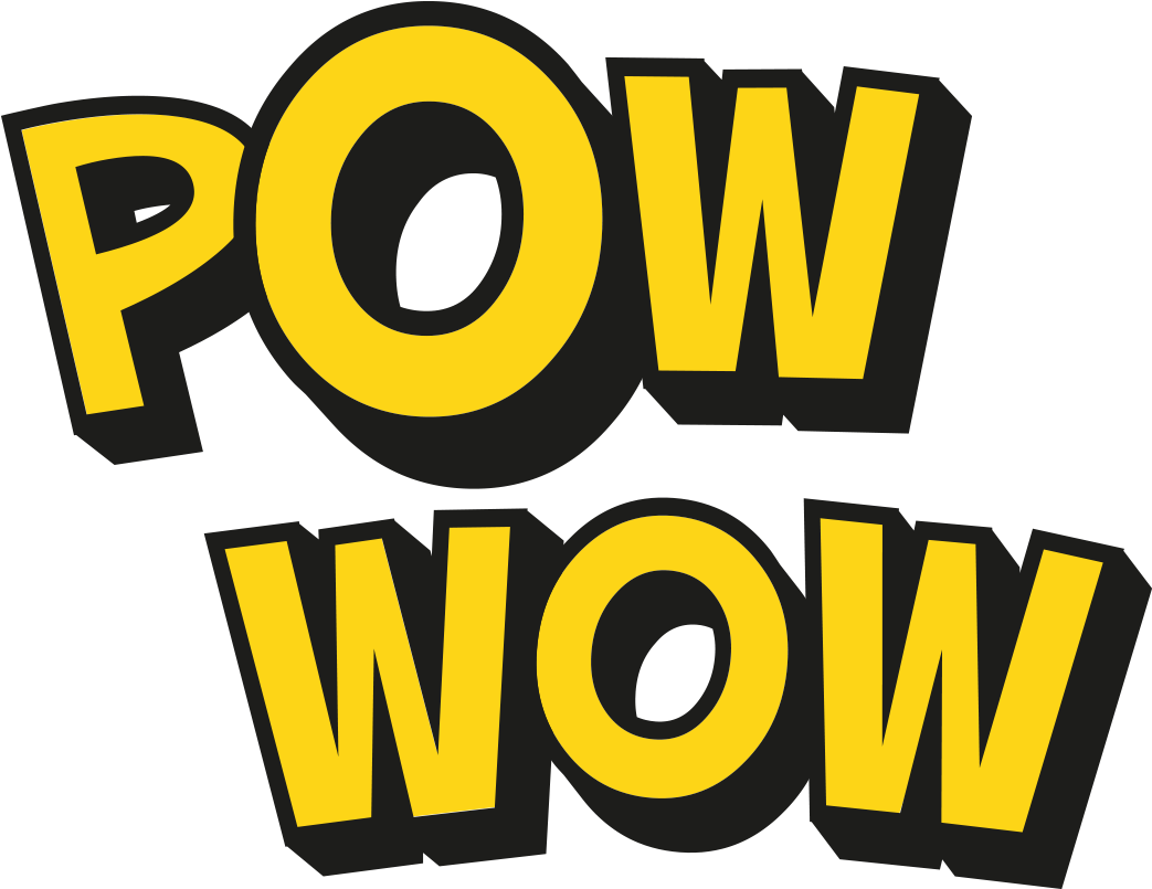 Powwow Loughborough A Meeting Of Minds, Every Other - Pow Wow Logo (1200x932), Png Download