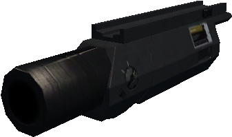 Grenade Launcher Attachment - Point Cabrillo Light (400x300), Png Download
