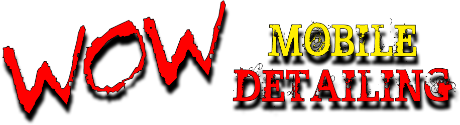 Wow Mobile Detailing Logo - Car (980x250), Png Download