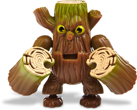 Stump Smash 6152 - Swap Force Skylanders Giants (548x503), Png Download