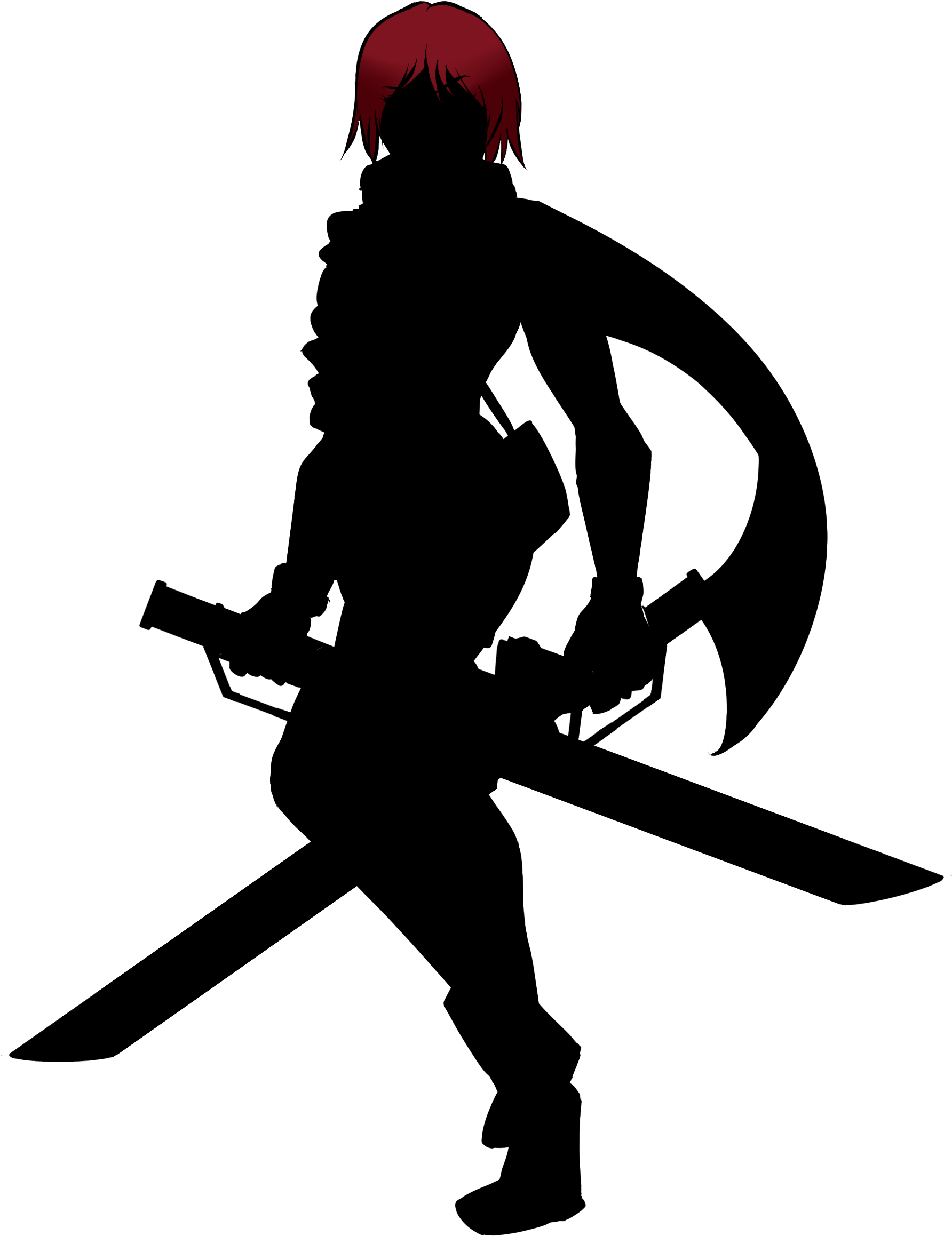Henna Silhouette - Wiki (1800x2600), Png Download