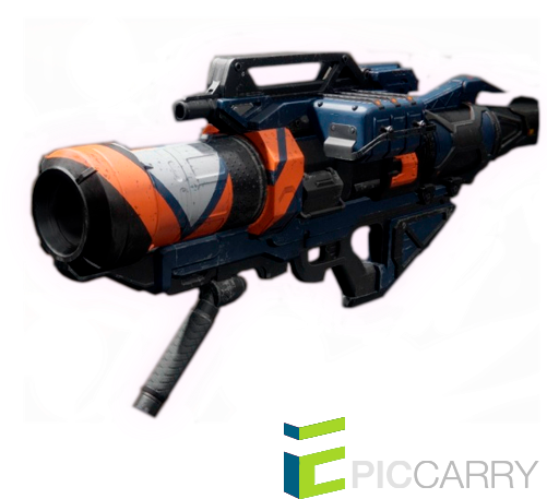 Curtain Call - Best Scout Rifle Destiny 2 Forsaken (500x500), Png Download