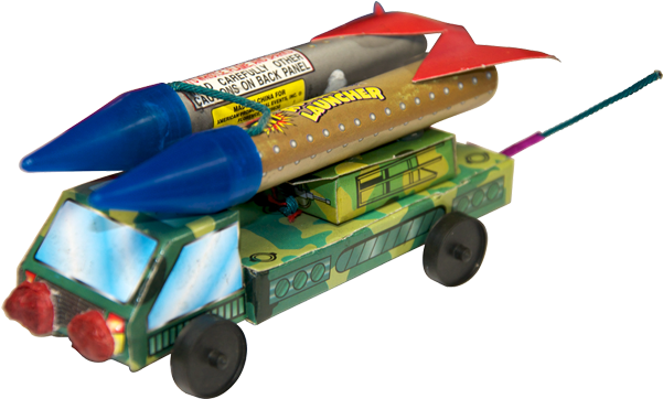 Large - Tnt Rocket Launcher Firework (600x600), Png Download