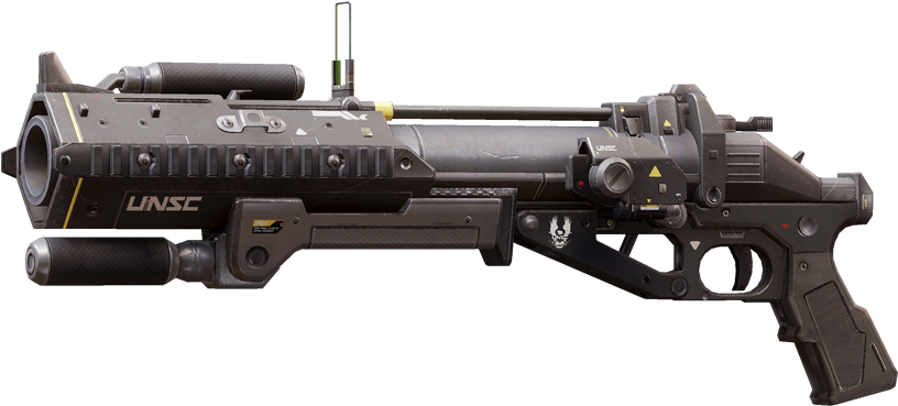 M319 Individual Grenade Launcher - Titanfall 2 Grenade Launcher (900x414), Png Download