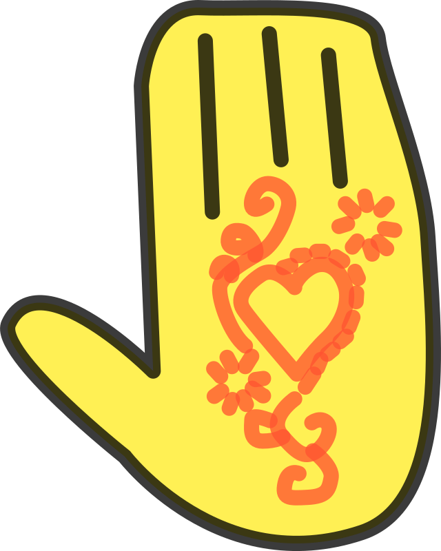 Medium Image - Mehndi (640x800), Png Download