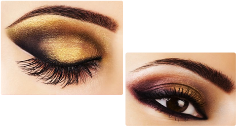Tintura De Henna Bella Centro De Beleza Ribeiro Preto - Makeup Stencil (500x277), Png Download
