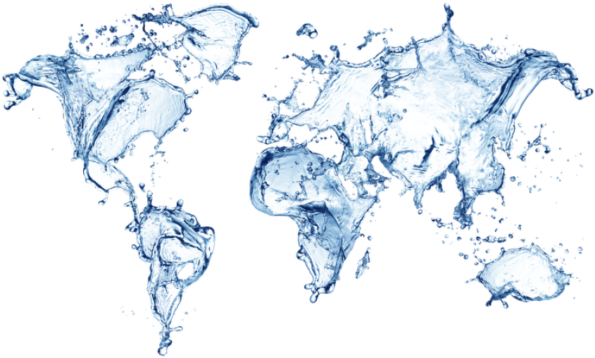 World Water (800x486), Png Download