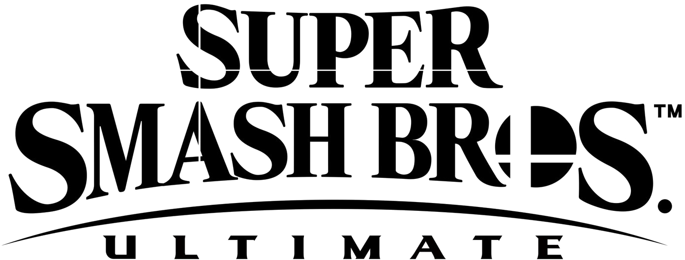 Super Smash Bros - Super Smash Bros Title (1920x1080), Png Download