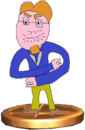 Hand-drawn John Trophy - Cartoon (640x469), Png Download