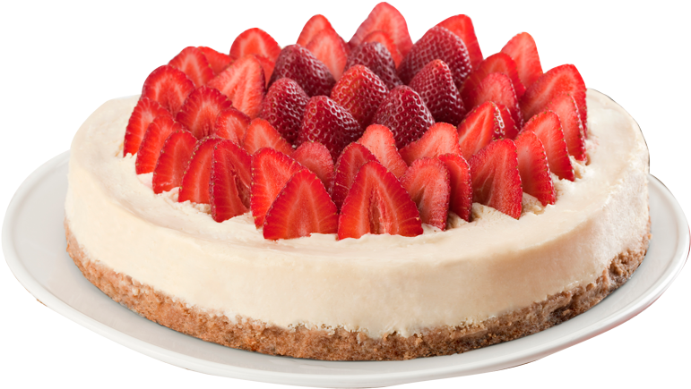 Cake Png For Free Download On - Strawberry Cake Images Png (800x609), Png Download
