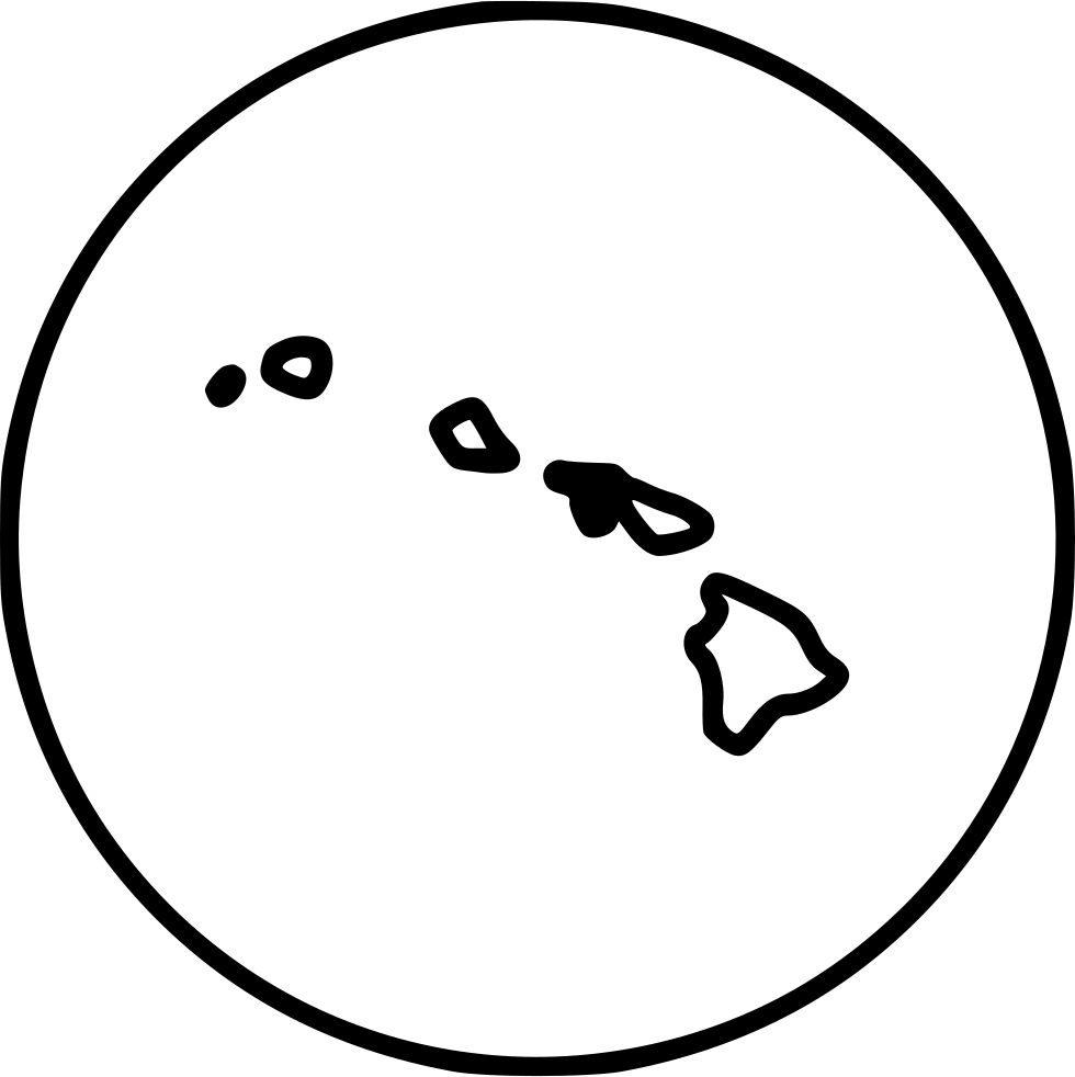 Hawaii Comments - Hawaii (980x982), Png Download