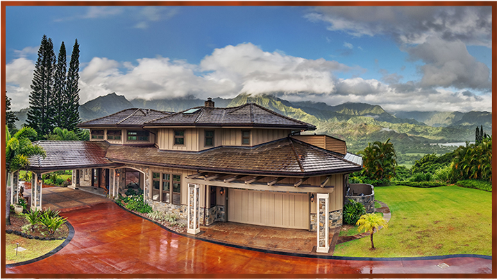 Matthew Schaller, Architect Princeville, Hawaii - Painting (715x536), Png Download