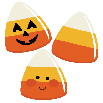 Halloween Candy Png - Cute Halloween Clip Art (432x432), Png Download
