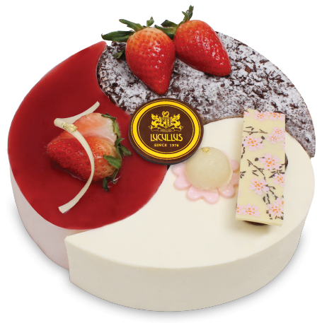 Fusion Cake (567x456), Png Download