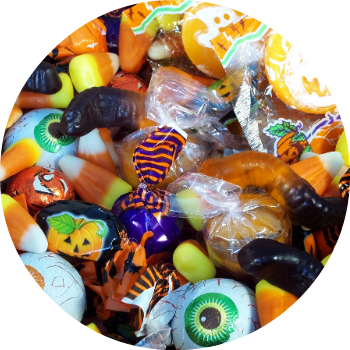 Ranking The Best And Worst Halloween Candy » Halloween - Tract Happy Halloween (pack Of 25) (350x350), Png Download