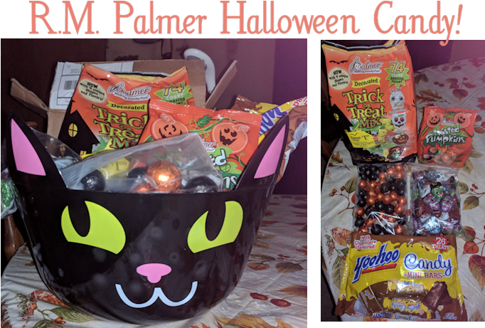 Palmer Halloween Candy - Palmer Halloween Chocolate Candy - 190ct (700x466), Png Download