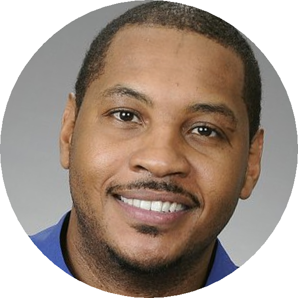 Carmeloanthony - Buzz Cut (600x600), Png Download