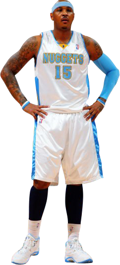 Carmelo Anthony - Carmelo Anthony Png (242x534), Png Download