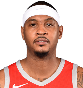 Carmelo Anthony (350x425), Png Download