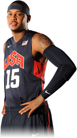Bio » Carmelo Anthony - Carmelo Anthony (334x500), Png Download