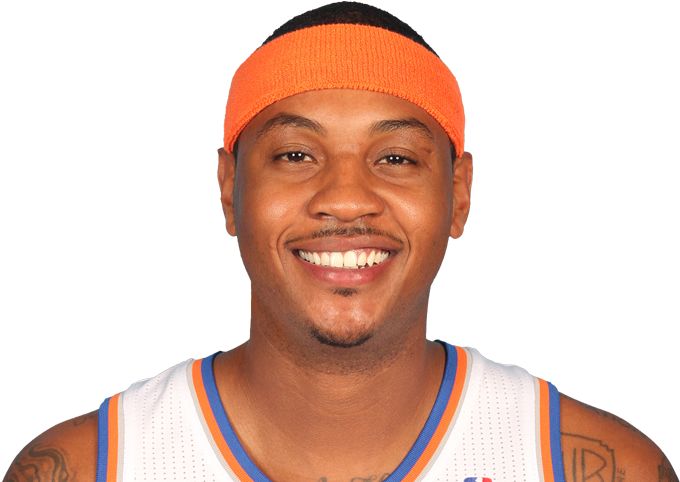 Is Trading Carmelo Anthony Part Of The Solution - Carmelo Anthony Head (864x486), Png Download
